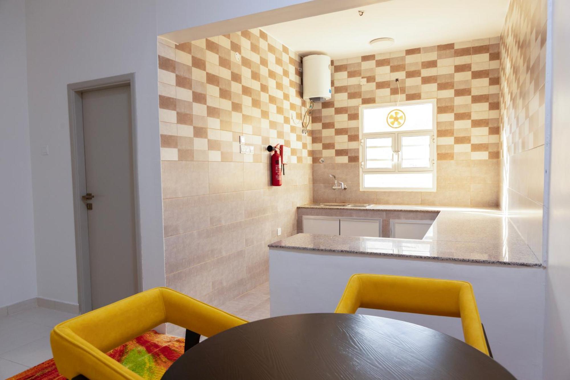 Riviera Suites , Hotel Apartement 苏尔 外观 照片