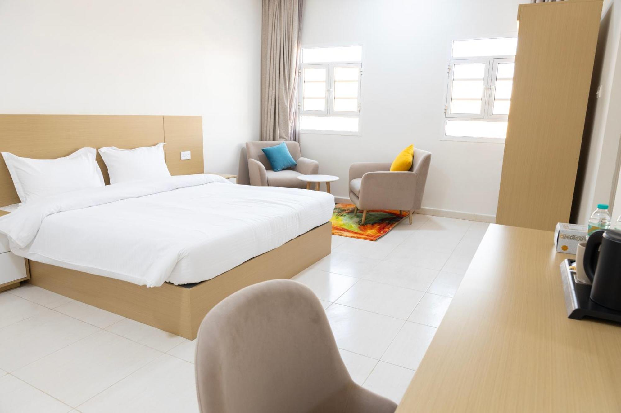 Riviera Suites , Hotel Apartement 苏尔 外观 照片