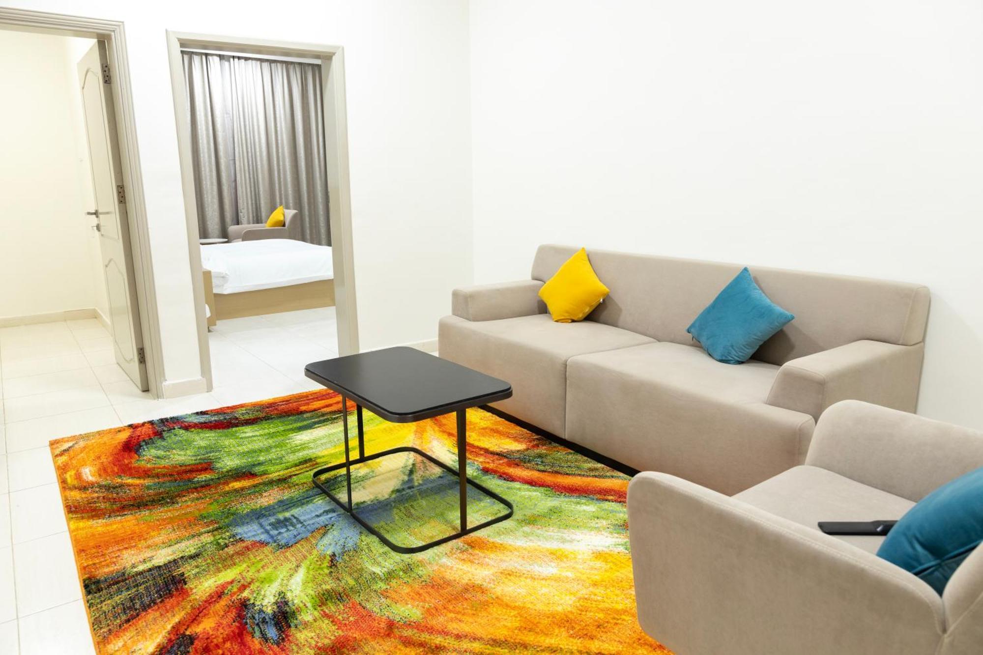 Riviera Suites , Hotel Apartement 苏尔 外观 照片